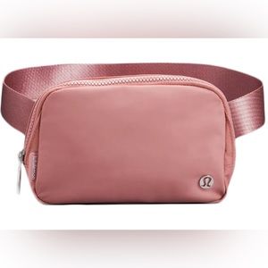 NWT Lululemon Everywhere Belt Bag 1L Pastel Pink